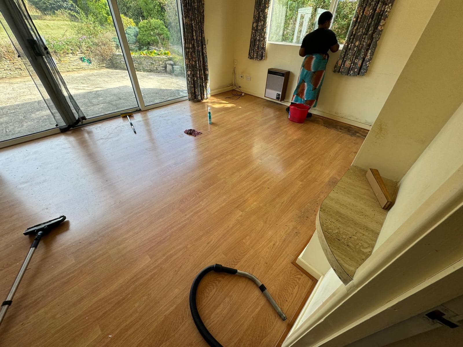 cleaning service