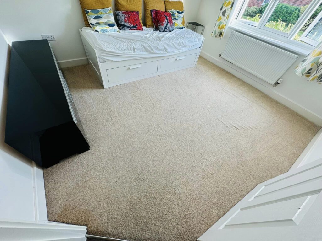 once of deep cleaning