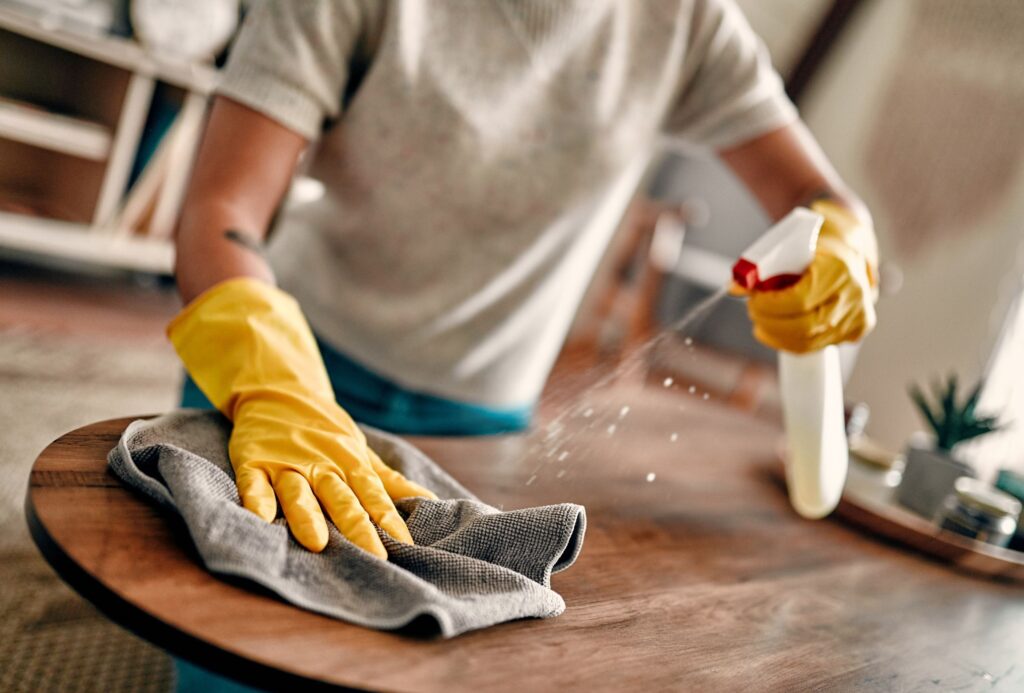 cleaning service